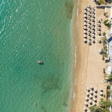 Beachfront Pleasure Semesterbostad Kipri (Andros)